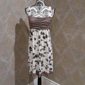 Italian made soft summer festival sun dress